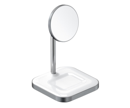 Ładowarka i akumulator Satechi Magnetic 2in1 Aluminum Wireless Charging Stand (MagSafe)